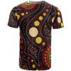 Australia Aboriginal T-Shirt - Aboriginal Art Ver01