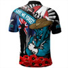 Port Adelaide Polo Shirt Anzac Day Honor United In Spirit