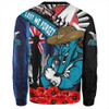 Port Adelaide Sweatshirt Anzac Day Honor United In Spirit