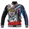 Geelong Cats Baseball Jacket Anzac Day Honor United In Spirit