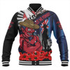 Melbourne Baseball Jacket Anzac Day Honor United In Spirit
