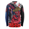 Melbourne Long Sleeve T-shirt Anzac Day Honor United In Spirit