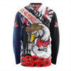 Sydney Swans Long Sleeve T-shirt Anzac Day Honor United In Spirit