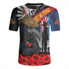 Adelaide Crows Rugby Jersey Anzac Day Honor United In Spirit