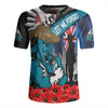 Port Adelaide Rugby Jersey Anzac Day Honor United In Spirit