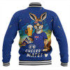 Australia Baseball Jacket Happy Australia Day Funny Kangaroo With Beer 