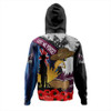 Manly Warringah Sea Eagles Hoodie United In Spirit Anzac Day Tribute