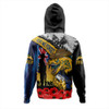 Parramatta Eels Hoodie United In Spirit Anzac Day Tribute