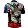 South Sydney Rabbitohs Polo Shirt United In Spirit Anzac Day Tribute