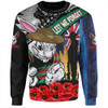 South Sydney Rabbitohs Sweatshirt United In Spirit Anzac Day Tribute