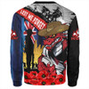 St. George Illawarra Dragons Sweatshirt United In Spirit Anzac Day Tribute