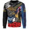 North Queensland Cowboys Sweatshirt United In Spirit Anzac Day Tribute