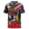 St. George Illawarra Dragons T-Shirt United In Spirit Anzac Day Tribute