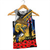 Parramatta Eels Men Singlet United In Spirit Anzac Day Tribute
