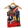 St. George Illawarra Dragons Men Singlet United In Spirit Anzac Day Tribute