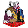 Manly Warringah Sea Eagles Women Racerback Singlet United In Spirit Anzac Day Tribute