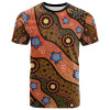 Australia T-shirt - Aboriginal Dot Unique Style Turtle