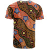 Australia T-shirt - Aboriginal Dot Unique Style Turtle