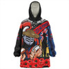 Newcastle Knights Snug Hoodie United In Spirit Anzac Day Tribute