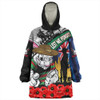 South Sydney Rabbitohs Snug Hoodie United In Spirit Anzac Day Tribute