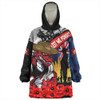 St. George Illawarra Dragons Snug Hoodie United In Spirit Anzac Day Tribute