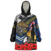North Queensland Cowboys Snug Hoodie United In Spirit Anzac Day Tribute