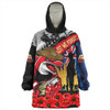 Redcliffe Dolphins Snug Hoodie United In Spirit Anzac Day Tribute