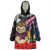 Queensland Maroons Snug Hoodie United In Spirit Anzac Day Tribute
