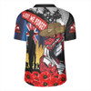 St. George Illawarra Dragons Rugby Jersey United In Spirit Anzac Day Tribute