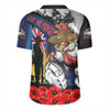 Sydney Roosters Rugby Jersey United In Spirit Anzac Day Tribute