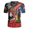 Redcliffe Dolphins Rugby Jersey United In Spirit Anzac Day Tribute