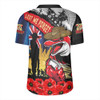 Redcliffe Dolphins Rugby Jersey United In Spirit Anzac Day Tribute