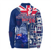 Australia Long Sleeve Polo Shirt Australia Day Spirit – 26th January Special