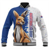 Australia Baseball Jacket Australia Day Spirit Kangaroo Design