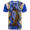 Australia Aboriginal T-Shirt - Fish And Dot