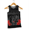 Australia Men Singlet Anzac Lest We Forget Light Horse Design