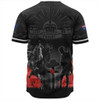 Australia Baseball Shirt Anzac Lest We Forget Light Horse Design