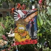 GWS GIANTS Garden Flag Anzac Day Honor United In Spirit