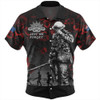 Australia Hawaiian Shirt Anzac Day Poppy Pride Honoring The Fallen
