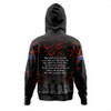 Australia Hoodie Anzac Day Poppy Pride Honoring The Fallen