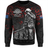 Australia Sweatshirt Anzac Day Poppy Pride Honoring The Fallen