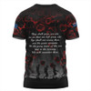 Australia T-Shirt Anzac Day Poppy Pride Honoring The Fallen