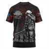 Australia T-Shirt Anzac Day Poppy Pride Honoring The Fallen