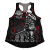 Australia Women Racerback Singlet Anzac Day Poppy Pride Honoring The Fallen