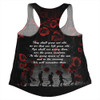 Australia Women Racerback Singlet Anzac Day Poppy Pride Honoring The Fallen