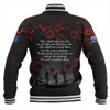 Australia Baseball Jacket Anzac Day Poppy Pride Honoring The Fallen