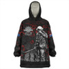 Australia Snug Hoodie Anzac Day Poppy Pride Honoring The Fallen