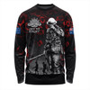 Australia Long Sleeve T-shirt Anzac Day Poppy Pride Honoring The Fallen