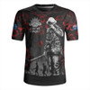 Australia Rugby Jersey Anzac Day Poppy Pride Honoring The Fallen