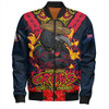 Adelaide Crows Bomber Jacket Ripped Legacy Of The Game The ANZAC Spirit Lives On